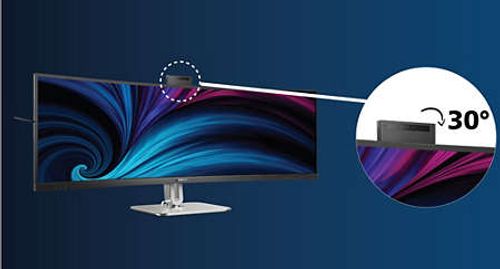 מסך מחשב קעור 48.8 אינץ PhilIps SuperWide 49B2U5900CH