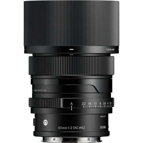 עדשת SIGMA 65mm F/2 DG לפנסוניק - רשמי 