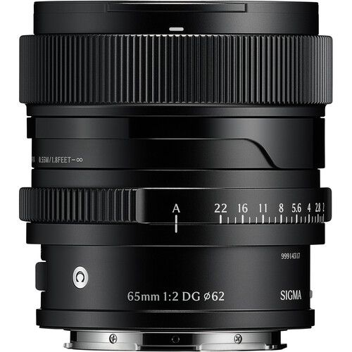עדשת SIGMA 65mm F/2 DG לפנסוניק - רשמי 