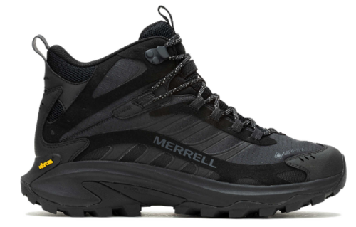 נעלי טיולים לגברים MOAB SPEED 2 MID GTX שחורות - Merrell