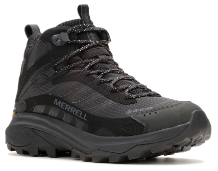 נעלי טיולים לגברים MOAB SPEED 2 MID GTX שחורות - Merrell