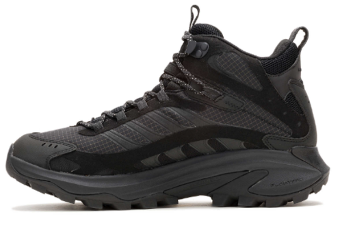 נעלי טיולים לגברים MOAB SPEED 2 MID GTX שחורות - Merrell