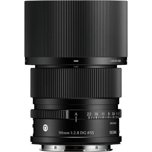 עדשה Sigma 90mm f/2.8 DG לפנסוניק