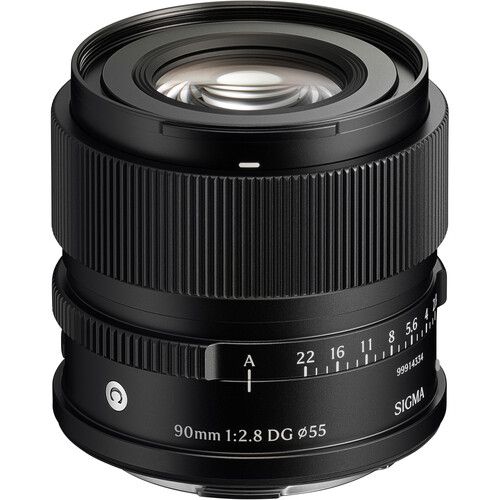 עדשה Sigma 90mm f/2.8 DG לפנסוניק