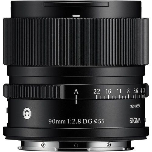 עדשה Sigma 90mm f/2.8 DG לפנסוניק