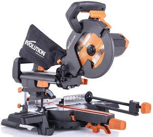 מסור גרונג פנדל 1,500W להב 210 מ״מ – EVOLUTION R210SMS