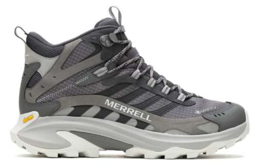 נעלי טיולים לגברים MOAB SPEED 2 MID GTX אפורות - Merrell