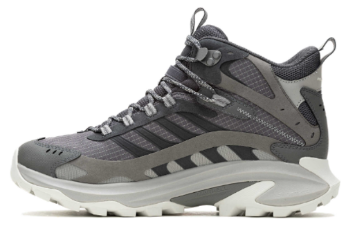 נעלי טיולים לגברים MOAB SPEED 2 MID GTX אפורות - Merrell