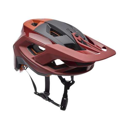 קסדת אול מאונטין לאופניים פוקס בורדו / שחור - SPEEDFRAME RS PARANOID V25