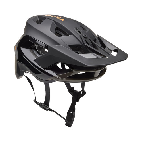 קסדת אול מאונטין לאופניים פוקס שחור / חום - FOX SPEED FRAME PRO MIPS BACKFADE V25