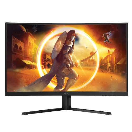 מסך מחשב גיימינג AOC CQ32G4VE 32" QHD-2K 180Hz