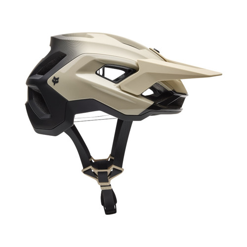 קסדת אול מאונטין לאופניים פוקס קרם / שחור - FOX SPEED FRAME PRO MIPS BACKFADE V25