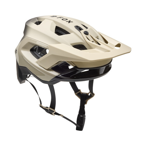 קסדת אול מאונטין לאופניים פוקס קרם / שחור - FOX SPEED FRAME PRO MIPS BACKFADE V25