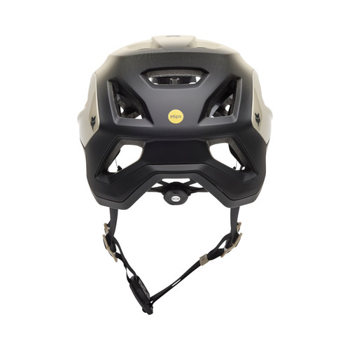 קסדת אול מאונטין לאופניים פוקס קרם / שחור - FOX SPEED FRAME PRO MIPS BACKFADE V25