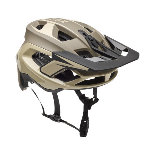 קסדת אול מאונטין לאופניים פוקס קרם / שחור - FOX SPEED FRAME PRO MIPS DEFY V25