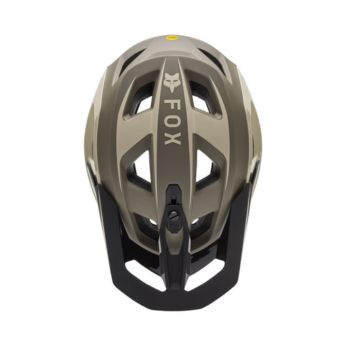 קסדת אול מאונטין לאופניים פוקס קרם / שחור - FOX SPEED FRAME PRO MIPS DEFY V25