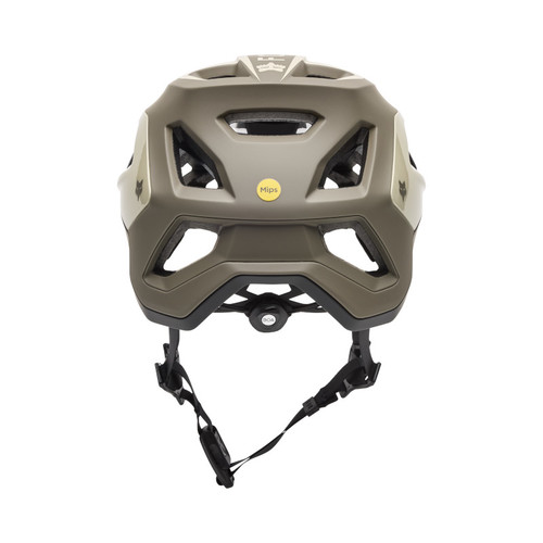 קסדת אול מאונטין לאופניים פוקס קרם / שחור - FOX SPEED FRAME PRO MIPS DEFY V25