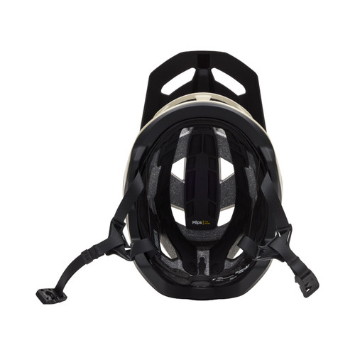קסדת אול מאונטין לאופניים פוקס קרם / שחור - FOX SPEED FRAME PRO MIPS DEFY V25