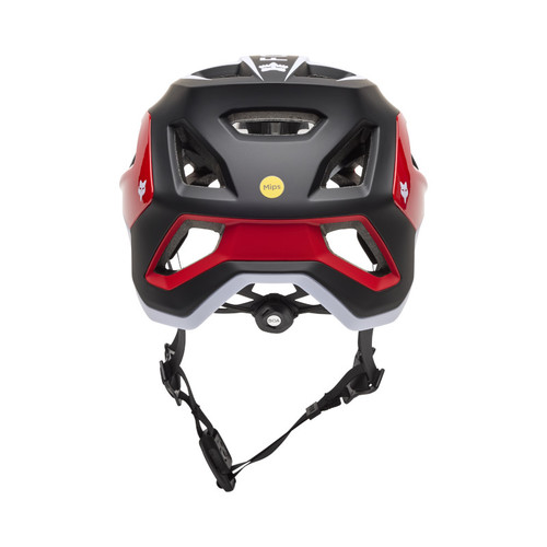 קסדת אול מאונטין לאופניים פוקס שחור / אדום- FOX SPEED FRAME PRO MIPS DEFY V25