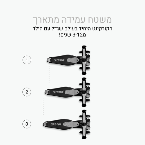 תלת אופן Xtend רייד און Smatrike
