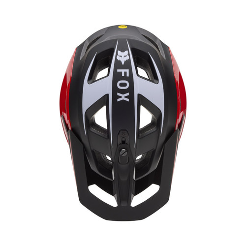 קסדת אול מאונטין לאופניים פוקס שחור / אדום- FOX SPEED FRAME PRO MIPS DEFY V25