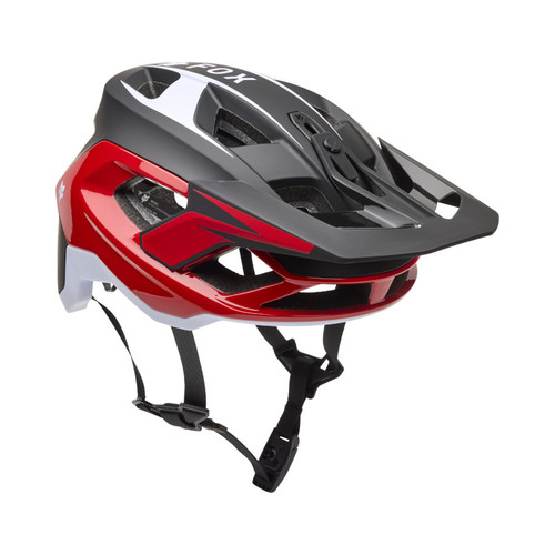 קסדת אול מאונטין לאופניים פוקס שחור / אדום- FOX SPEED FRAME PRO MIPS DEFY V25