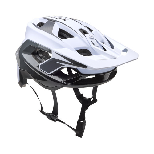 קסדת אול מאונטין לאופניים פוקס לבן / שחור- FOX SPEED FRAME PRO MIPS DEFY V25