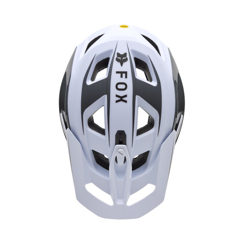 קסדת אול מאונטין לאופניים פוקס לבן / שחור- FOX SPEED FRAME PRO MIPS DEFY V25