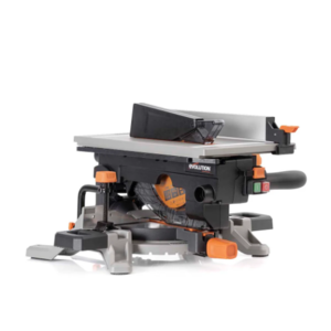 מסור גרונג/שולחן 1,500W להב TCT ‏210 מ״מ – EVOLUTION R210MTS