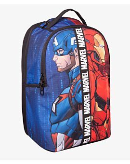 תיק MARVEL מטורף מסדרת הנוקמים חצי חצי.