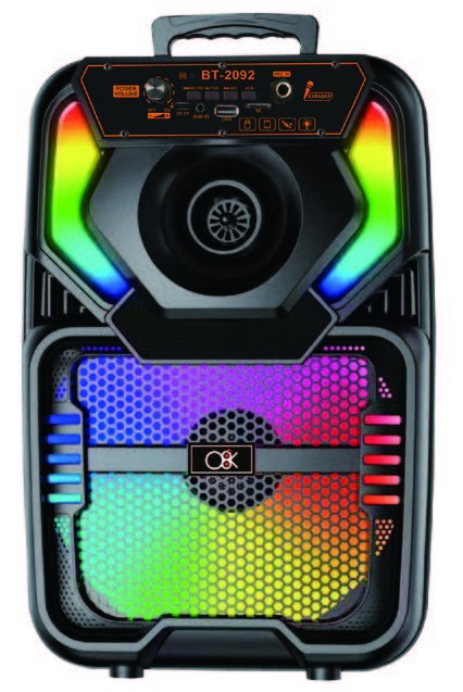 רמקול נייד עם מקרופון O8K BT-2092