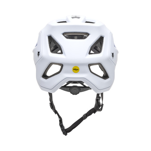 קסדת אול מאונטין לאופניים לבן - FOX SPEEDFRAME HELMET SOLID MIPS V25