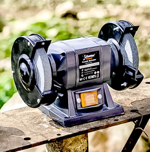 משחזת שולחן 5'' מקצועית 240 וואט  Hunter 100412-001