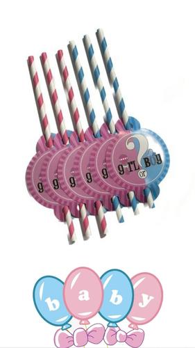 קשיות נייר בן / בת 6 יחידות 