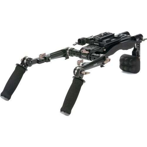מכתוף למצלמה Tilta Lightweight Shoulder Rig