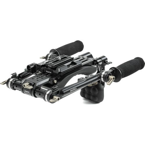 מכתוף למצלמה Tilta Lightweight Shoulder Rig