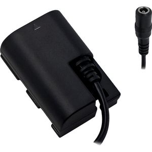 כבל מתאם סוללת דמה LP-E6 לחיבור Tilta DC