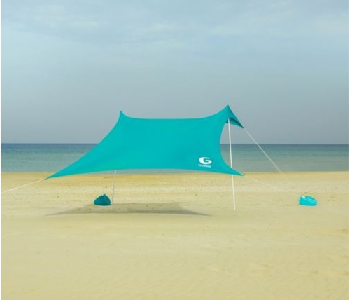 ציליה לחוף הים ל 5-6 אנשים גורו GURO SUN SHADE