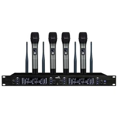סט מיקרופונים אלחוטיים ומשדר iu-2070-il-set מבית SEER 