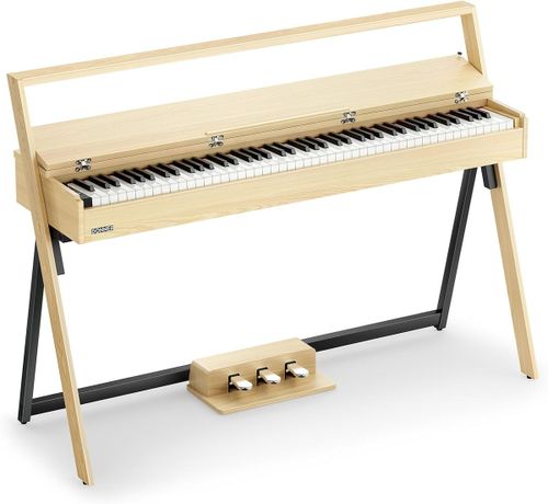 פסנתר חשמלי רהיט OURA™ R300 בצבע Light wood מבית DONNER