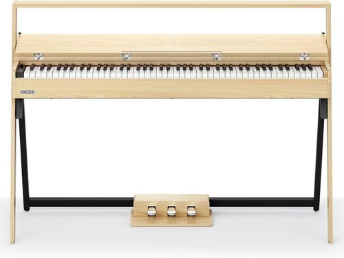 פסנתר חשמלי רהיט OURA™ R300 בצבע Light wood מבית DONNER