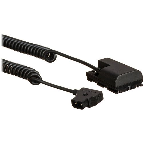 כבל מתאם סוללת דמה LP-E6 לחיבור Tilta D-Tap