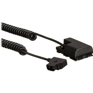 כבל מתאם סוללת דמה LP-E6 לחיבור Tilta D-Tap