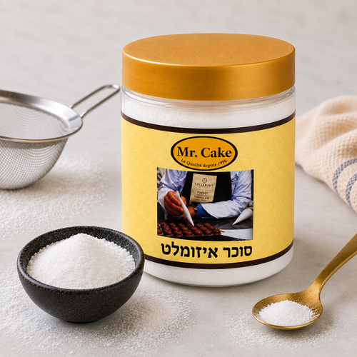 סוכר איזומלט 250 גרם