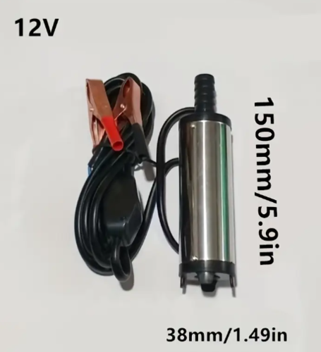 משאבת שמן 12V בוליאון דגם OIL12
