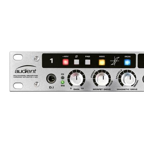 פרה-אמפ 8 ערוצים למיקרופון Audient ASP800