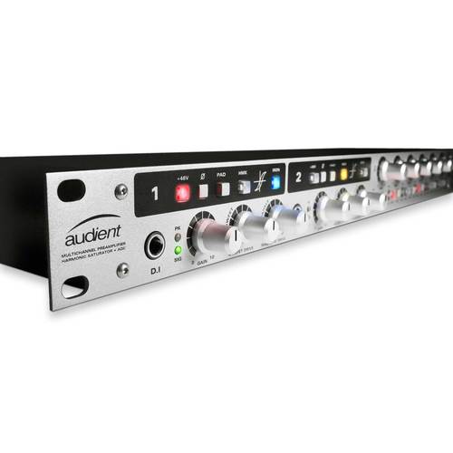 פרה-אמפ 8 ערוצים למיקרופון Audient ASP800