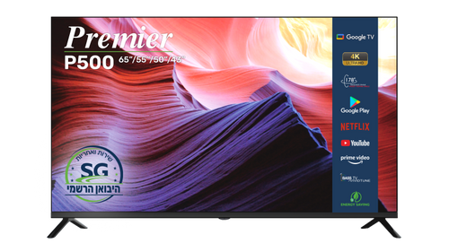 טלויזיה PREMIER 65P500