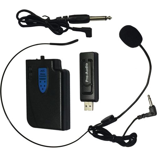 מיקרופון מדונה אלחוטי H16-1USB של Sakal