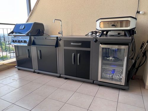 יחידת כיור לנפוליאון ROGUE – דלת שחורה